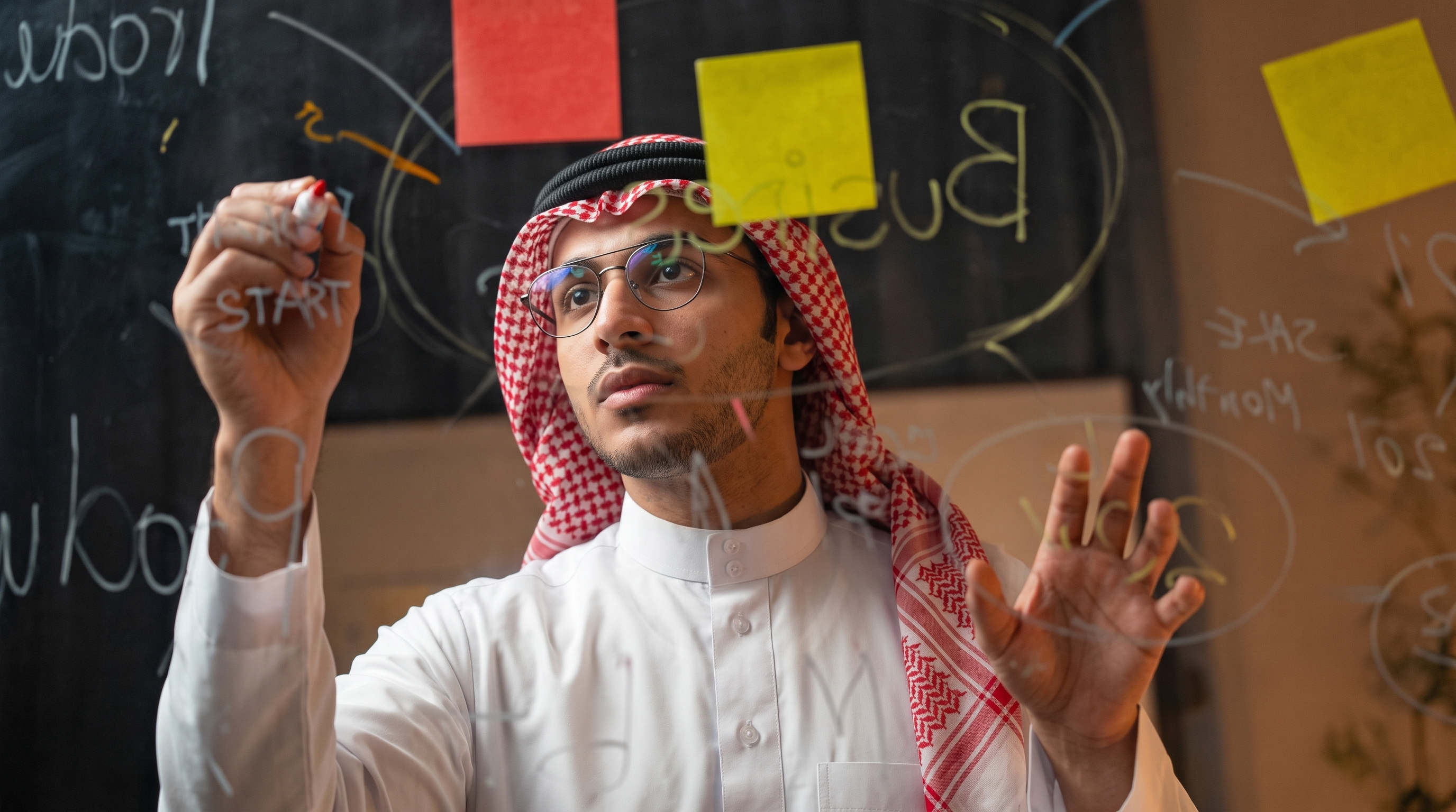 Finance professional planning operational flexibility