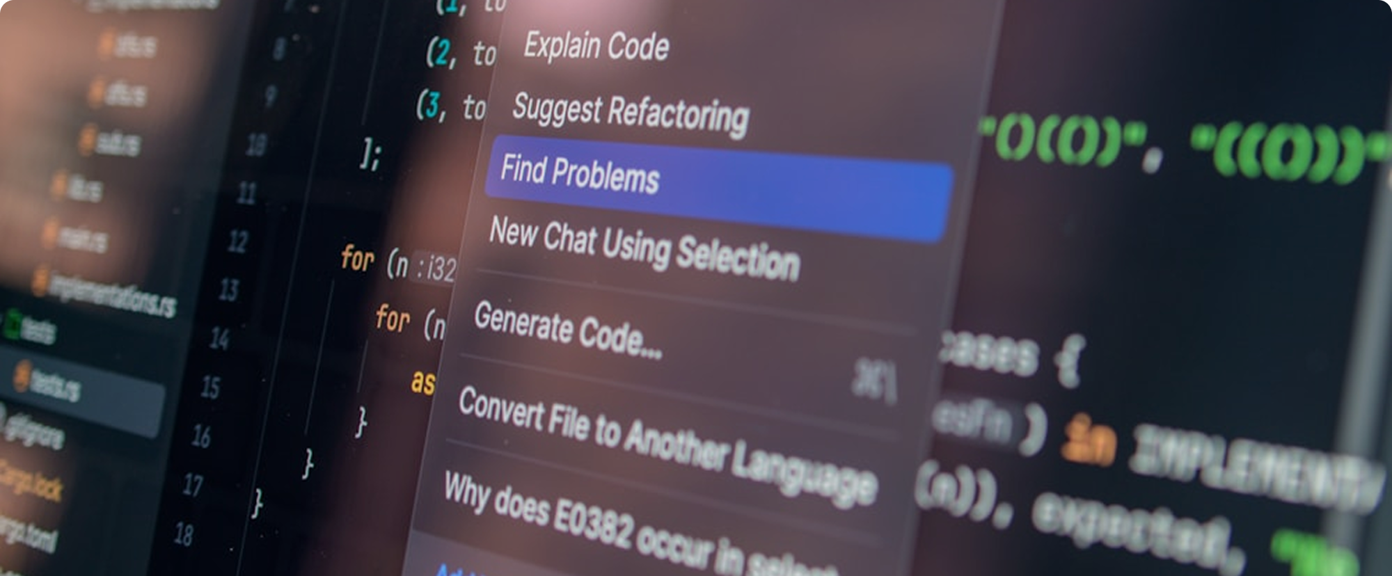 Automated processing interface