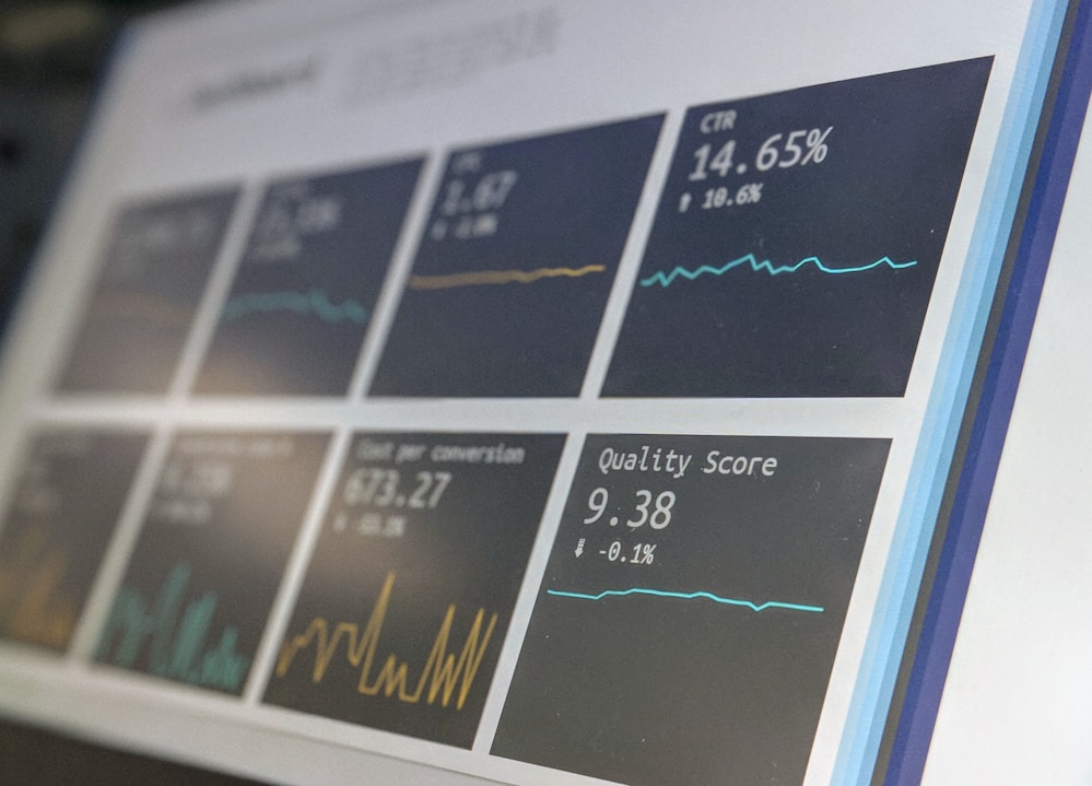 Operational analytics dashboard