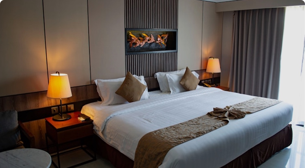 Hotel accommodation room