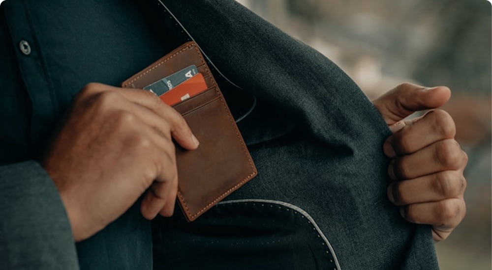 Corporate bank account support